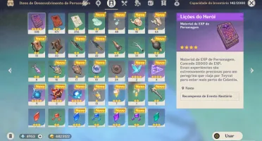 Ar 29- Vendo: 15k de gemas, 5* do banner garantido !!!