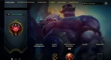 LOL - 97 campeões, 17 Skin, 67 ícones, conta 2012 !