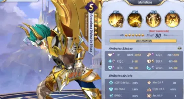 Cc Saint Seiya Serv 142 Shura Div Reparado