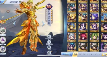 Cc Saint Seiya Serv 142 Shura Div Reparado