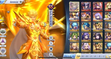 Cc Saint Seiya Serv 142 Shura Div Reparado