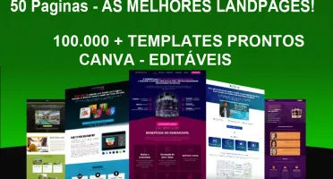Templates Wordpress + Elementor Pro - 50 Pag + 100.000 ARTES