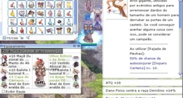 Vendo conta Ragnatales