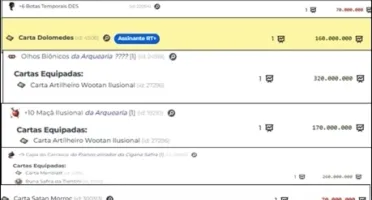 Vendo conta Ragnatales