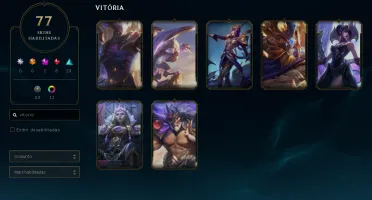 Conta com riven 2012, Elise vitoriosa, Morgana vitoriosa