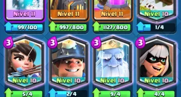 16 cartas full, + d 16k de pontos estelares, + d 50k de ouro