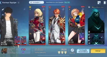 Conta Solo Leveling Arise Muito Forte