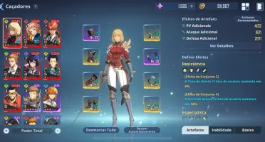 Conta Solo Leveling Arise Muito Forte