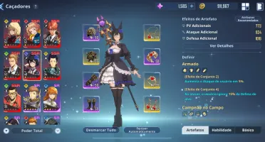 Conta Solo Leveling Arise Muito Forte