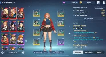 Conta Solo Leveling Arise Muito Forte