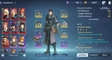 Conta Solo Leveling Arise Muito Forte