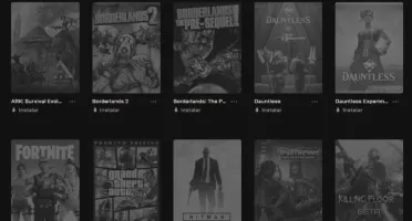 CONTA EPIC ( GTAV, R6 VERSÃO DELUXE, ARK, ROGUE COMPANY E+ )