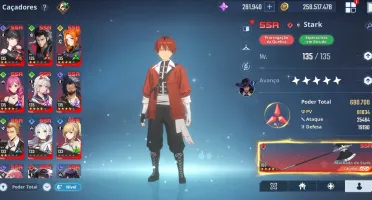 Solo Leveling: Arise - com 281Mil Núcleos Mágicos
