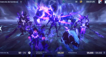 Solo Leveling: Arise - com 281Mil Núcleos Mágicos