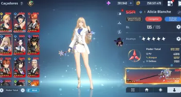 Solo Leveling: Arise - com 281Mil Núcleos Mágicos