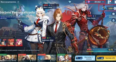 Solo Leveling: Arise - com 281Mil Núcleos Mágicos