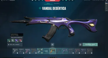 Conta Valorant