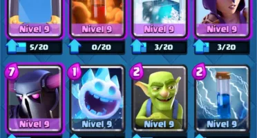 Clash Royale/ Nv10 / 6 Lendarias