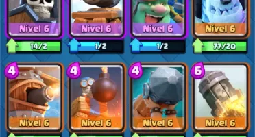 Clash Royale/ Nv10 / 6 Lendarias