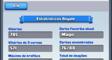 Clash Royale/ Nv10 / 6 Lendarias