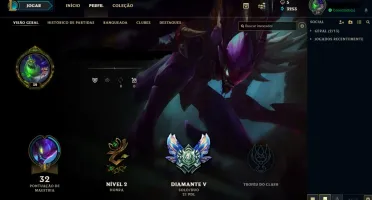 Conta Smurf Diamante V