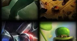 Smurf League of Legends - Gold II - 29 champions - 4 skins