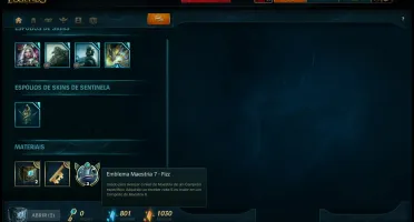 Smurf League of Legends - Gold II - 29 champions - 4 skins