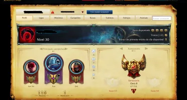 Smurf League of Legends - Gold II - 29 champions - 4 skins