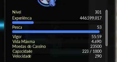 Vendo conta Pokexgames LvL 300+ Seavell