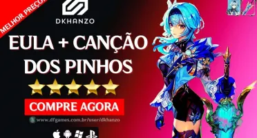 Genshin Impact conta Eula + Canção dos Pinhos AR10