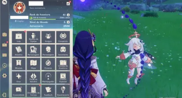 Conta Genshin Impact - Raiden Shogun, Nillah + 2 T5 - AR 41