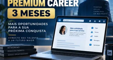 LinkedIn Premium Career 3 Meses - Ativação por Link