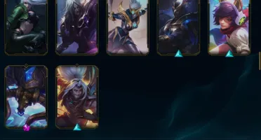 Conta LOL Lv 223 / 97 Skins