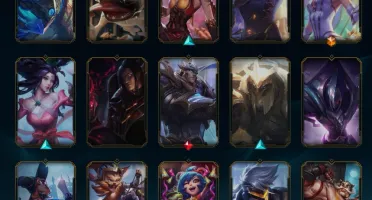 Conta LOL Lv 223 / 97 Skins