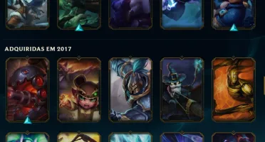 Conta LOL Lv 223 / 97 Skins