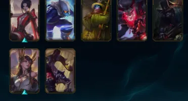 Conta LOL Lv 223 / 97 Skins