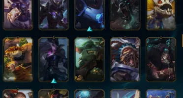 Conta LOL Lv 223 / 97 Skins