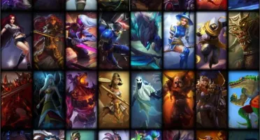 CONTA LVL 57 COM TODOS CAMPEÕES + 67 SKINS
