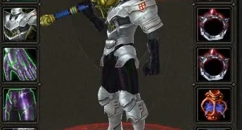 Vendo conta royal quest DK level 65