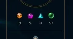 Conta de LoL platina 4 solo/duo