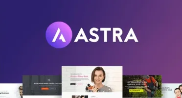 tema Astra PRO + plugin