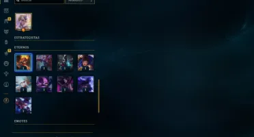 Conta Ouro/Plat 212 Skins