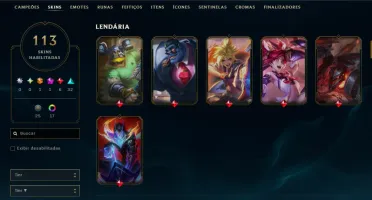 Conta Og 2014 | 113 Skins (Mf Ultimate) | 412 Ícones Raros