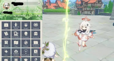 Genshin Impact 20 Personagens 5 Estrelas Ar60 Colecionador