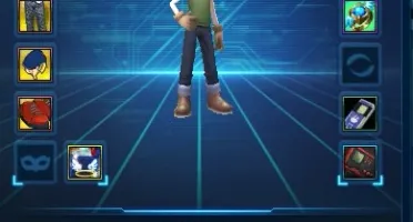 Conta Digimon Masters online
