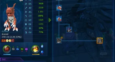 Conta Digimon Masters online