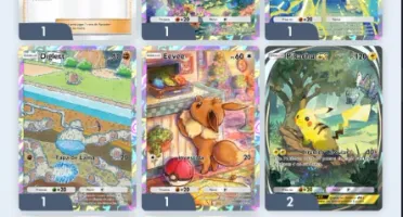 Pokémon Tcg Pocket - Pikachu Imersivo X2 Zapdos Ex