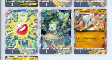 Pokémon Tcg Pocket - Pikachu Imersivo X2 Zapdos Ex