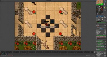 Venda de conta com varios Chars do tibia
