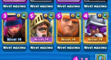 Conta nível máximo clash royale